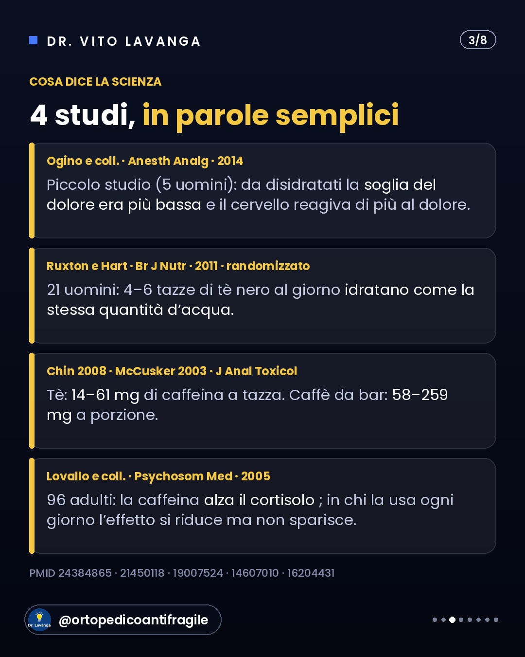 Cosa dice la scienza su idratazione, tè e caffeina