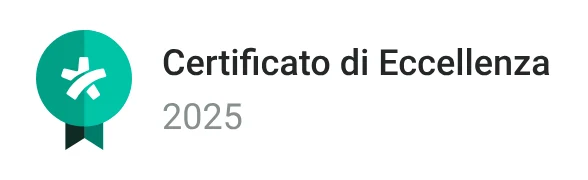 Certificato di Eccellenza MioDottore 2025